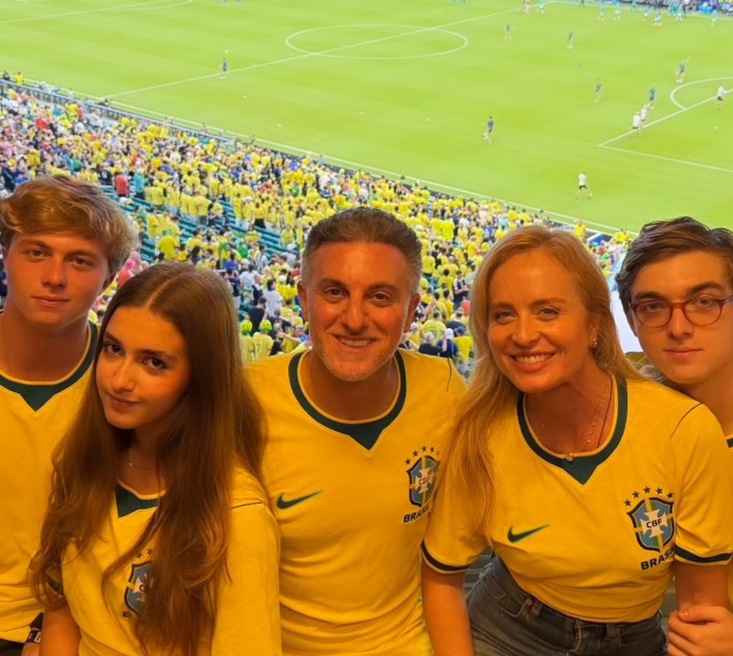 Os detalhes do camarote de luxo de Luciano Huck na Copa do Mundo