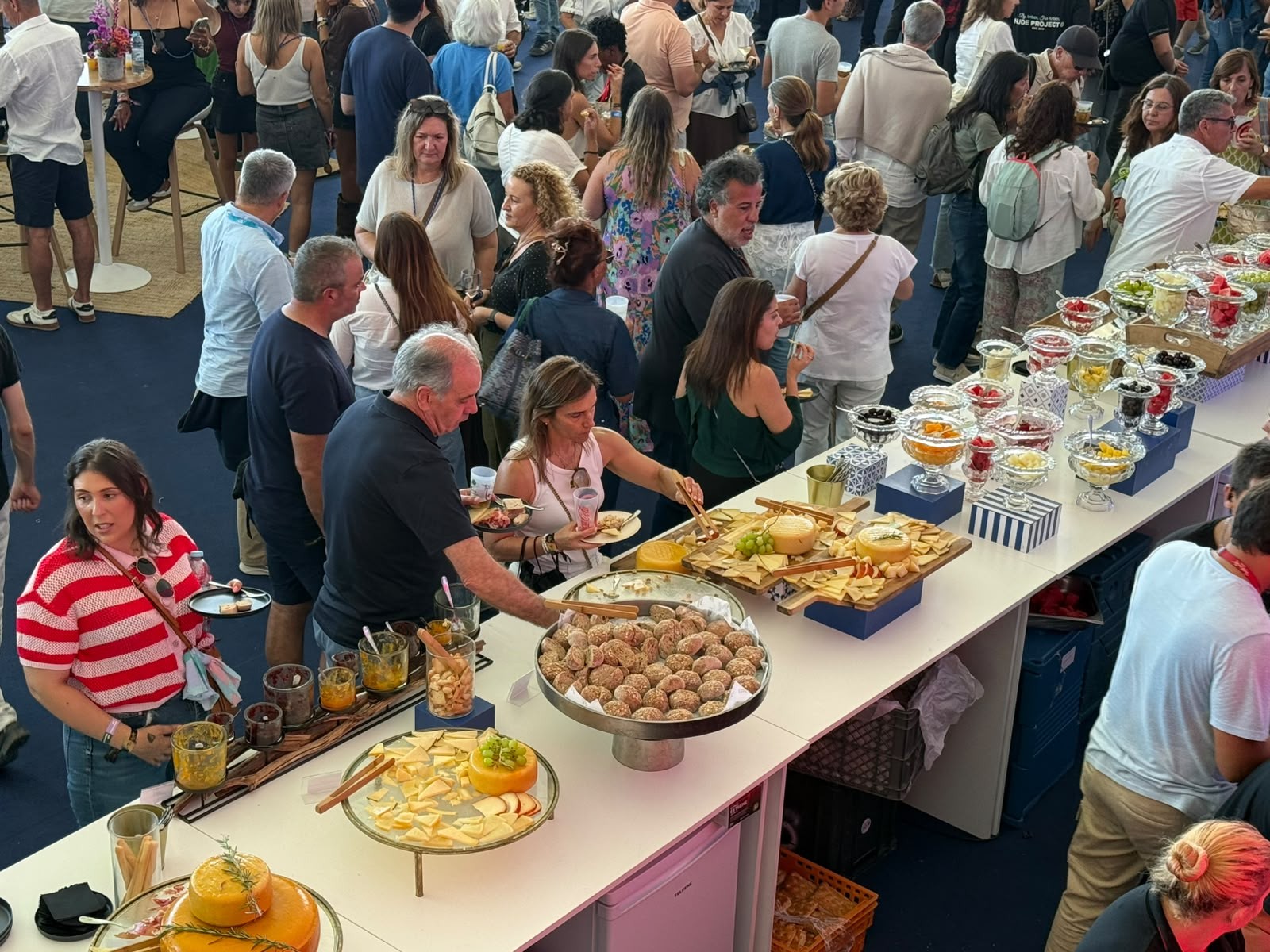 O que se come na área VIP do Rock in Rio Lisboa: de caril a porcini