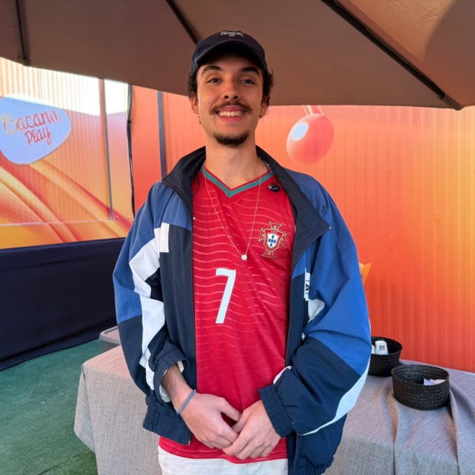 Bento Gil, neto de Gilberto Gil, fala da pressão do sobrenome no Rock in Rio Lisboa