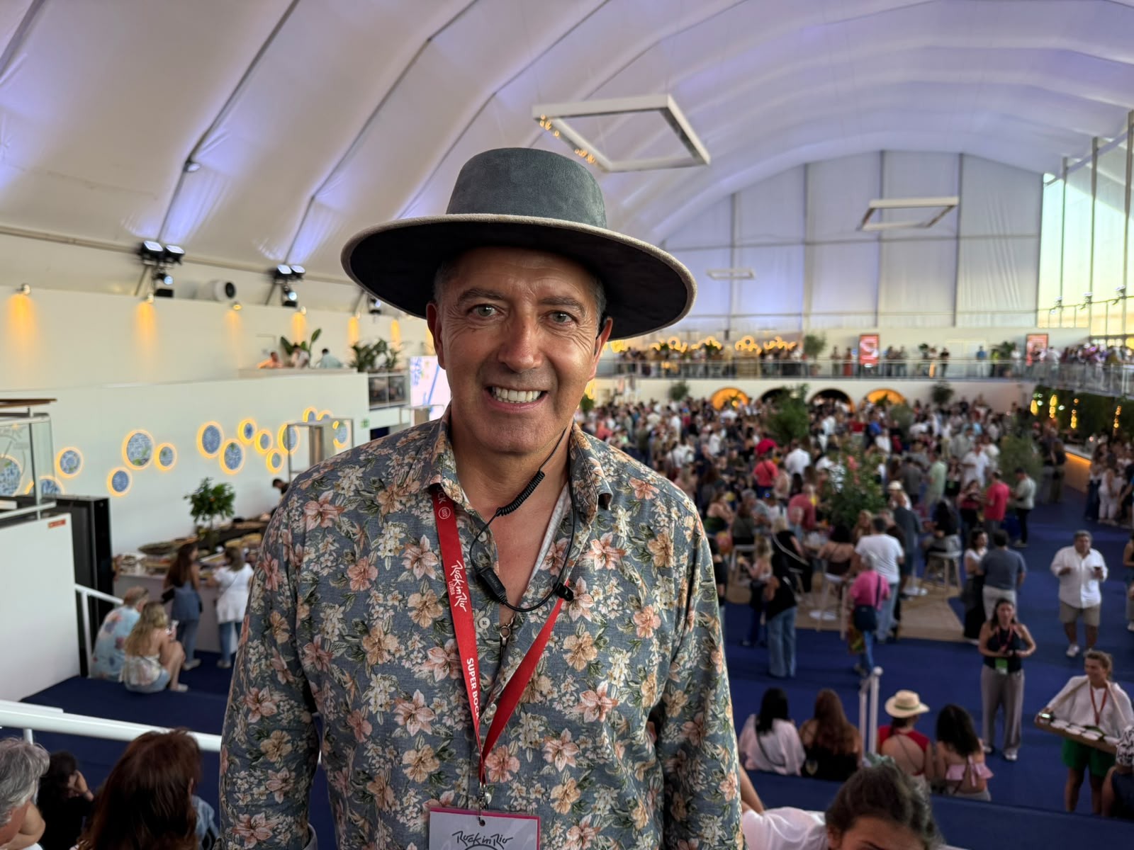 Responsável pela área VIP do Rock in Rio Lisboa fala sobre difícil arte de dizer ‘não’