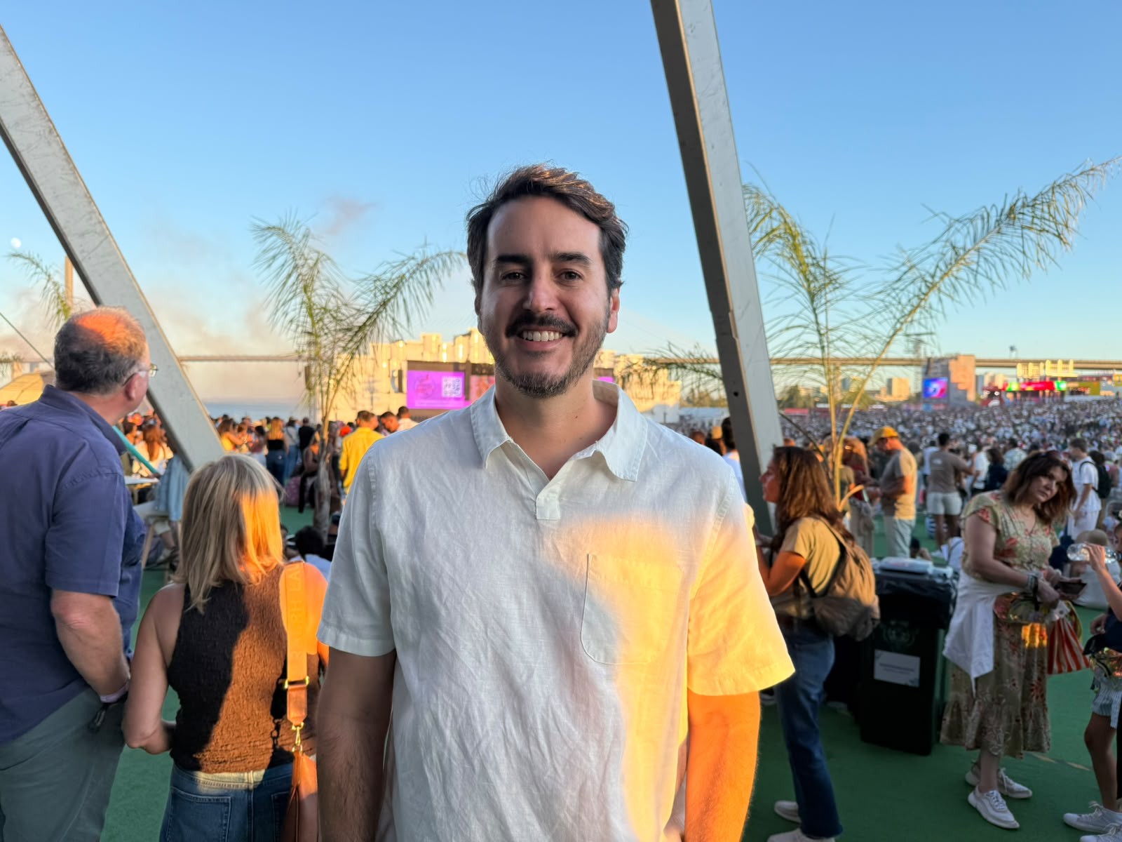 Diretor da Embratur explica ‘soft power’ do Brasil no Rock in Rio Lisboa