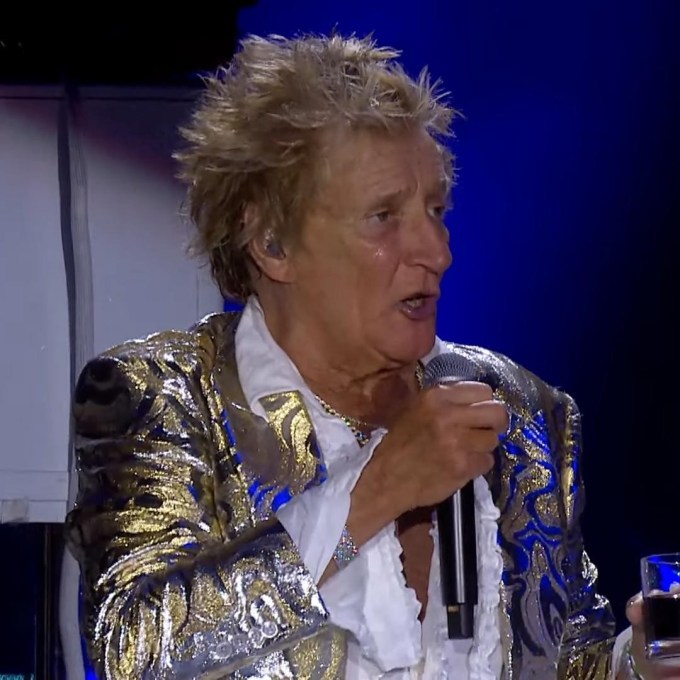 O momento político de Rod Stewart em show no Rock in Rio Lisboa