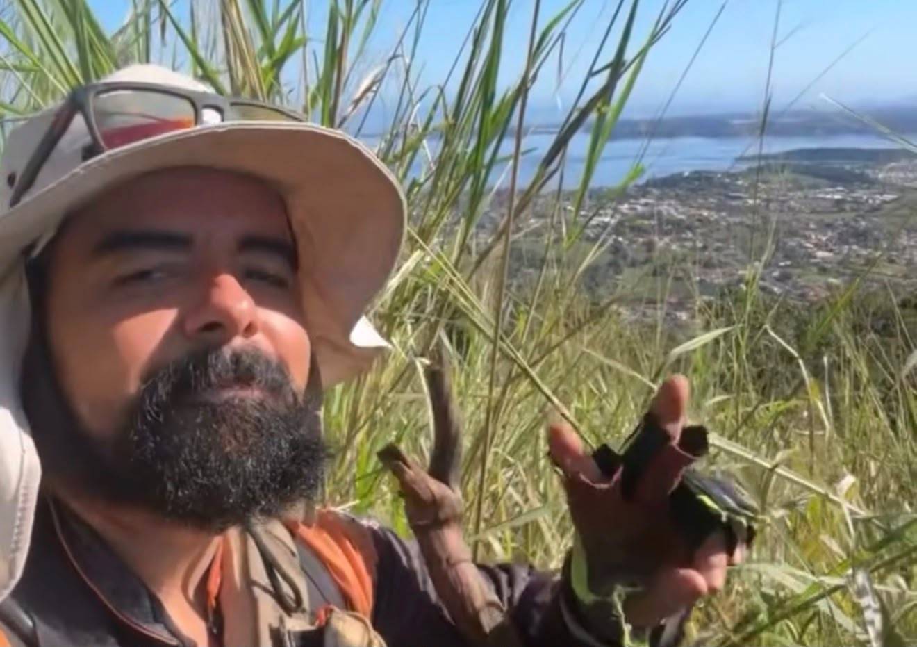Quem era homem que morreu após cair de pedra a 150 metros de altura em trilha no Rio