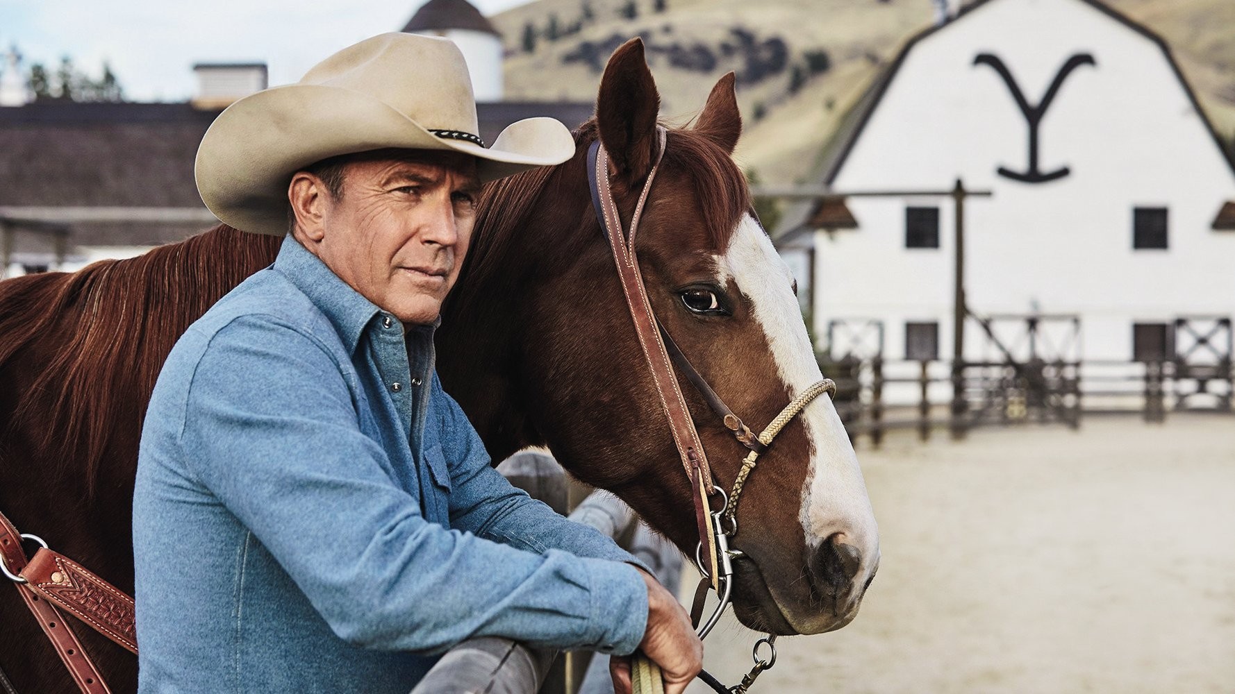REI DO GADO - Kevin Costner como patriarca do cl&atilde;: origem