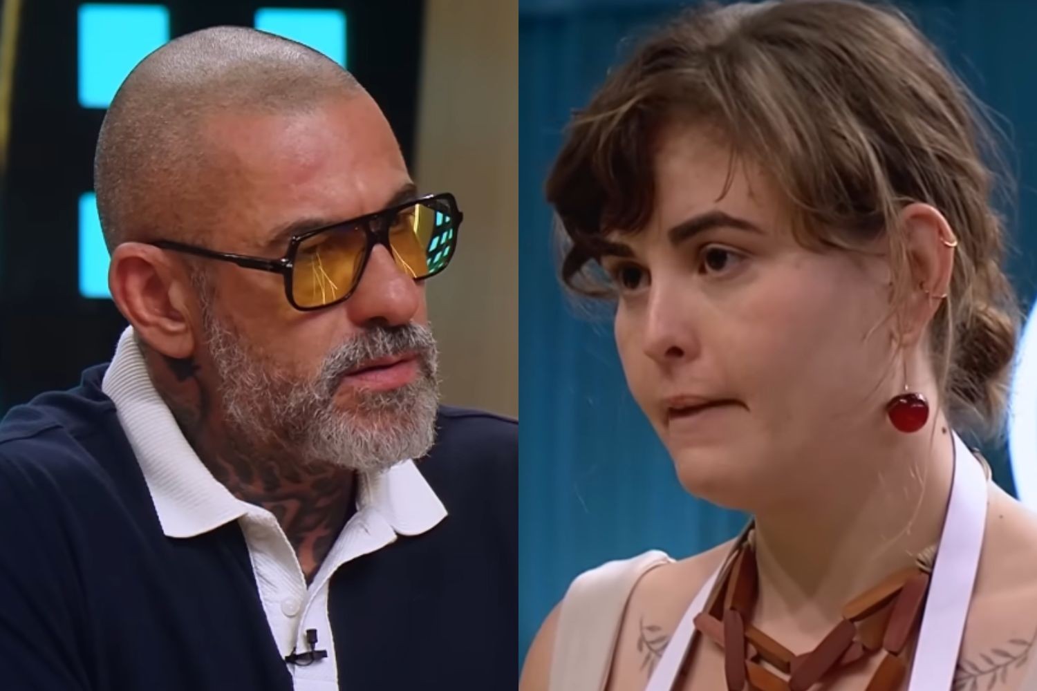 Fogaça se recusa a provar prato e faz participante chorar no MasterChef