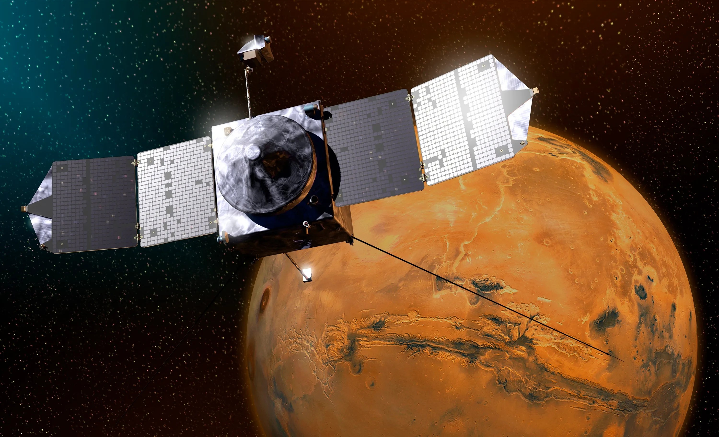 O adeus da Nasa à sonda Maven, enviada a Marte, após perda de contato