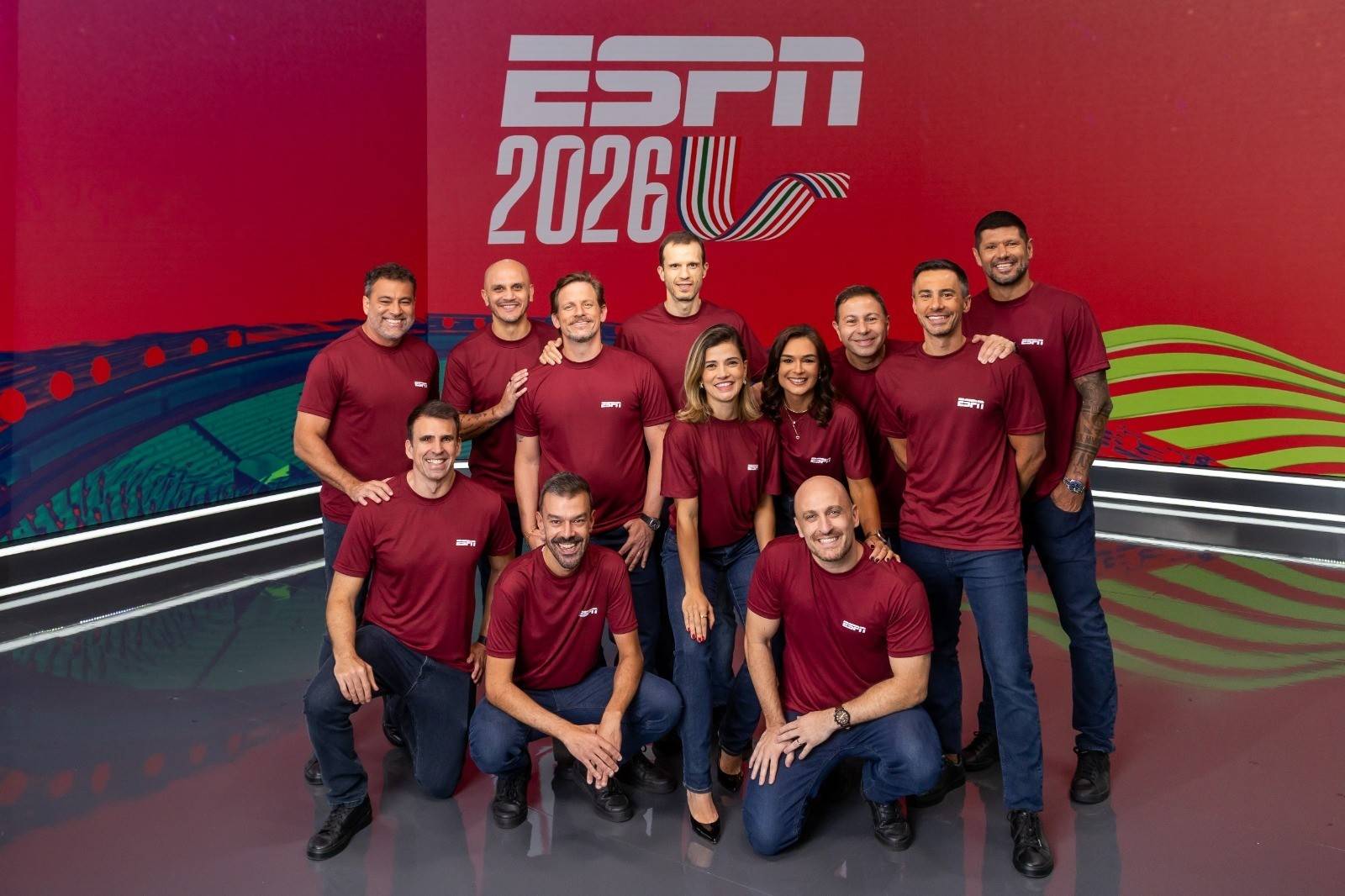 ESPN escala operação global para cobertura recorde da Copa do Mundo