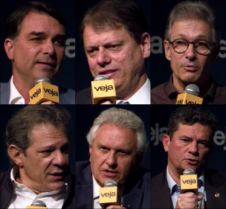 O que disseram os candidatos nas eleições de 2026 durante o evento em SP