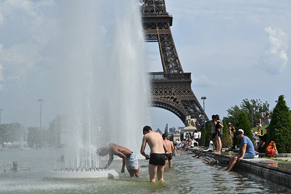 Mortes em Paris mais que dobram em junho durante onda de calor extremo