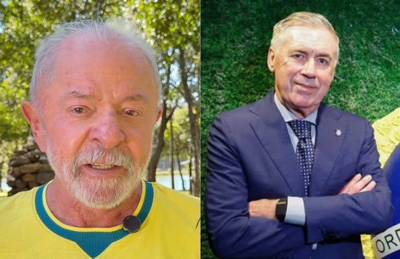 Lula manda recado para Ancelotti e alfineta jogadores que não voltaram ao Brasil