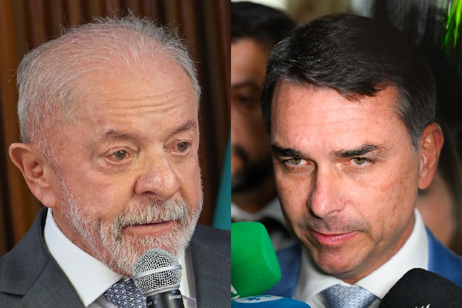 Lula dobra a sua vantagem sobre Flávio no 1º turno, mostra pesquisa AtlasIntel/Bloomberg