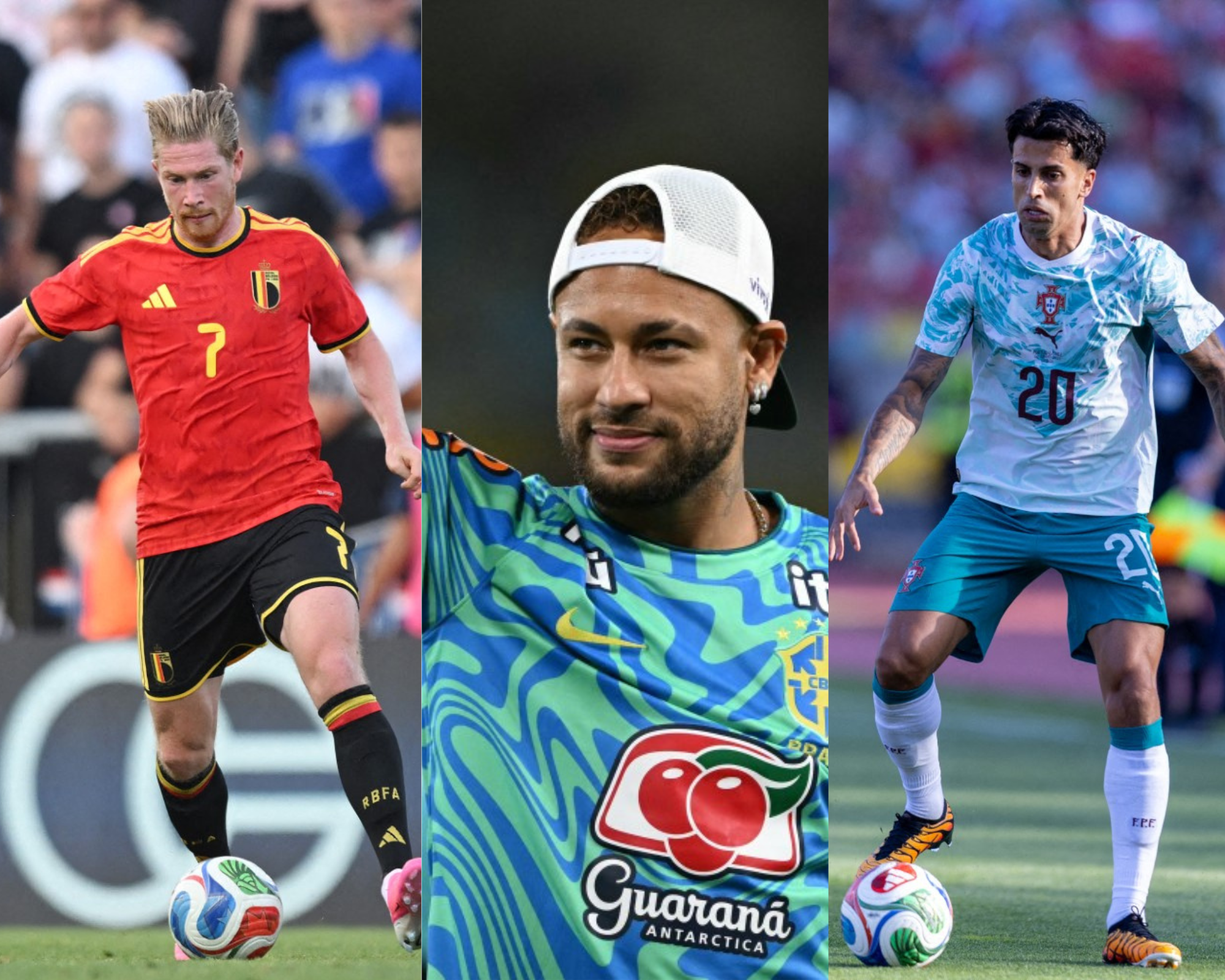 Os jogadores que mais desvalorizaram desde a última Copa do Mundo