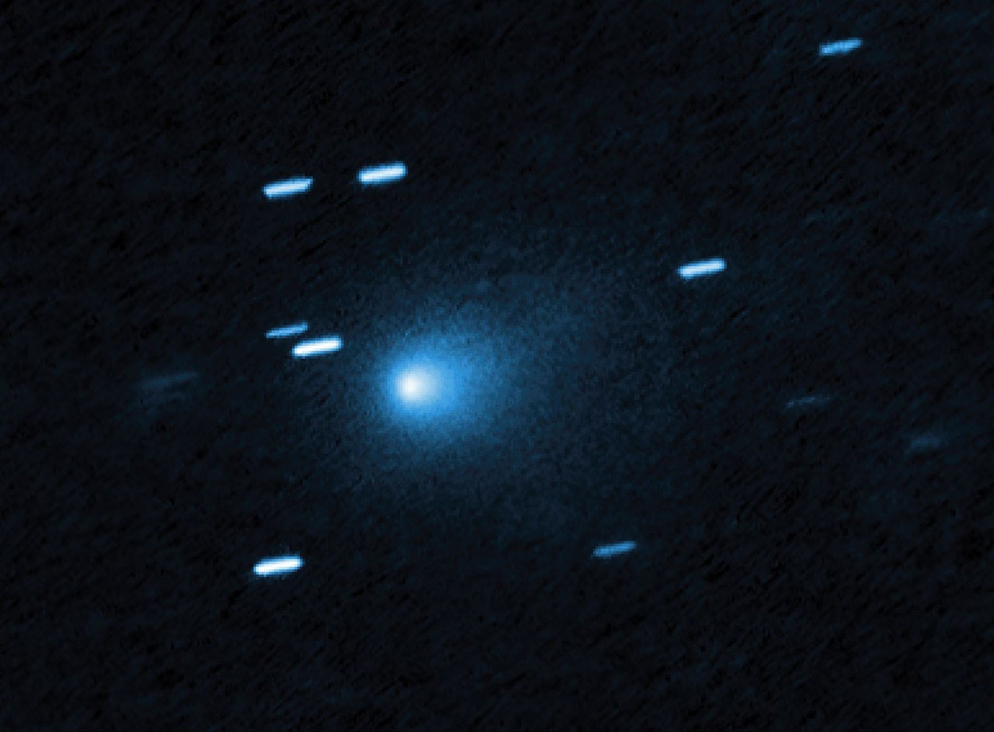 Cometa interestelar pode ser o corpo mais antigo já observado dentro do Sistema Solar