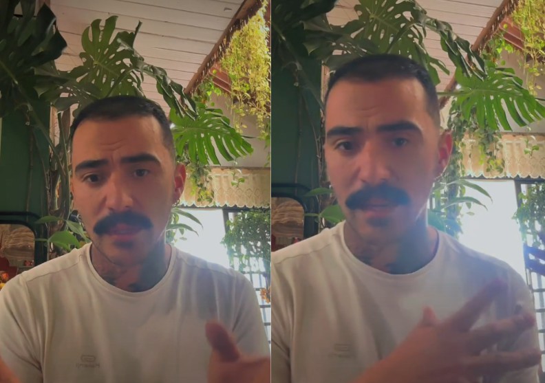 Influenciador afirma ter visto Ovni em Curitiba e chora ao relatar barulho