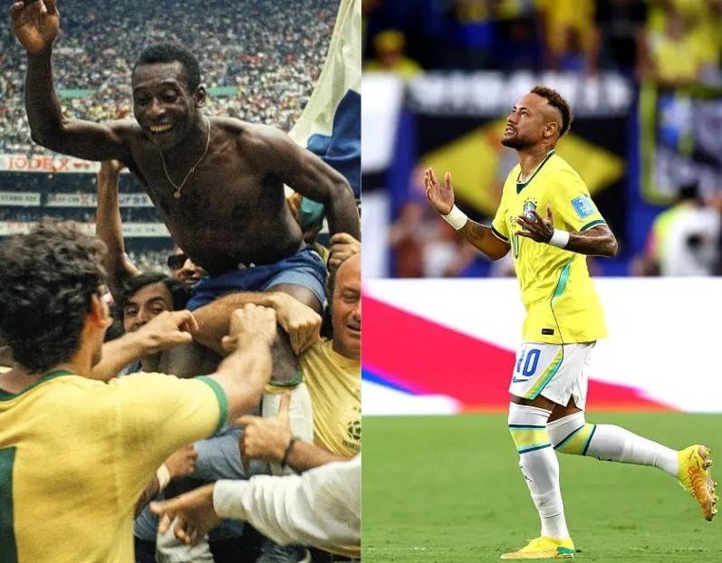 O feito de Neymar na Copa de 2026 que o coloca ao lado de Pelé