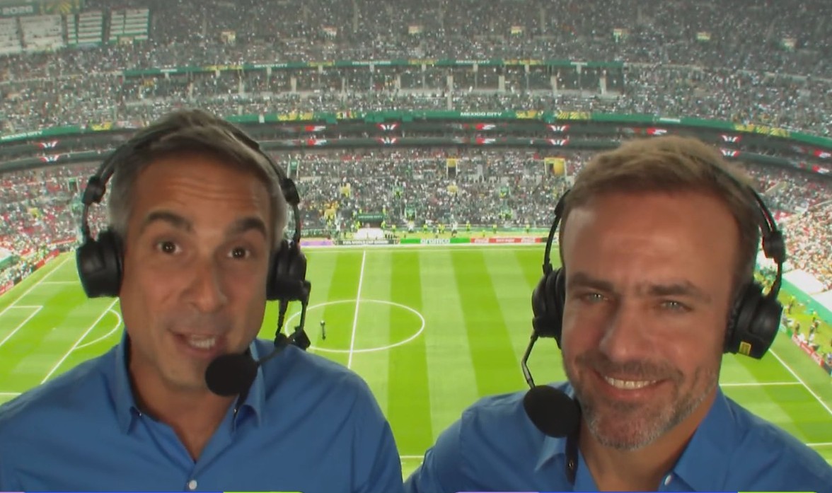 Narrador da Globo comete gafe em transmissão da abertura da Copa
