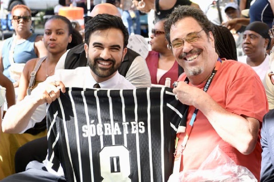 ‘Copa do Mundo é exemplo de como o mundo poderia ser’, diz prefeito de Nova York a VEJA