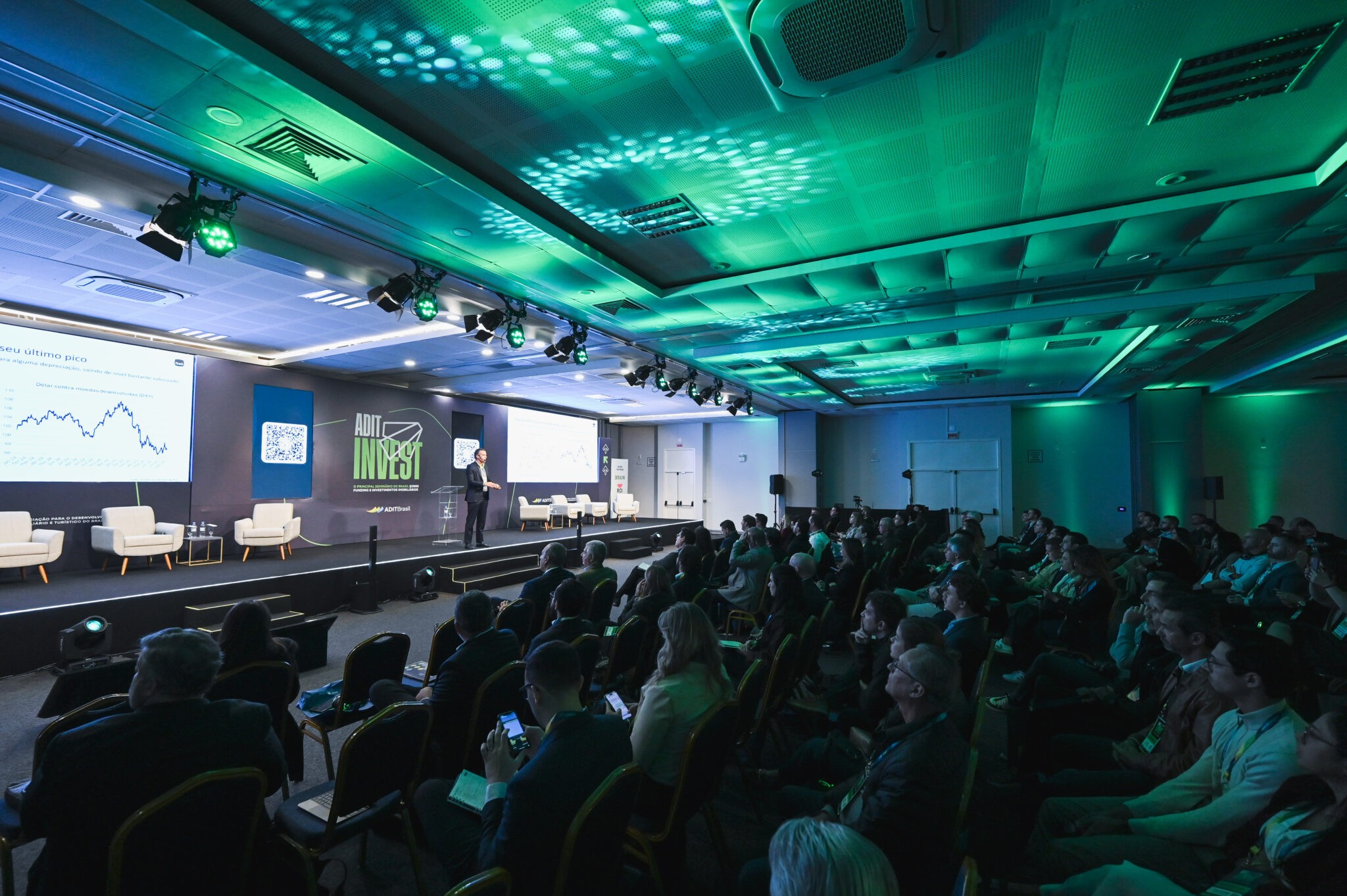Evento discute desafio de atrair investimentos para mercado imobiliário