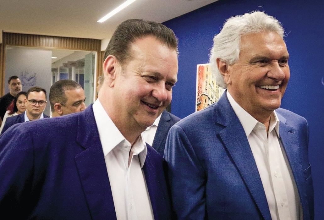 ATAQUES - Caiado e Kassab: aumento de cr&iacute;ticas para tentar viabilizar a campanha do PSD