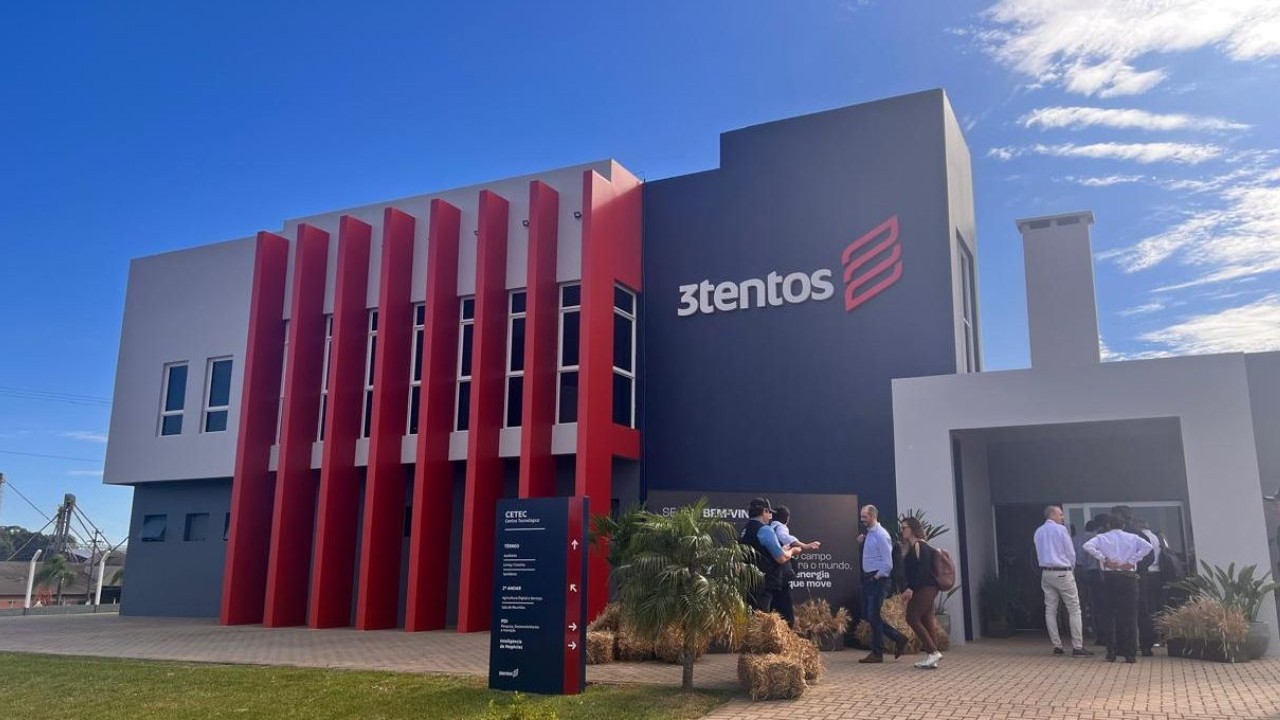 3tentos despenca 12% após relato de reunião fechada com analistas