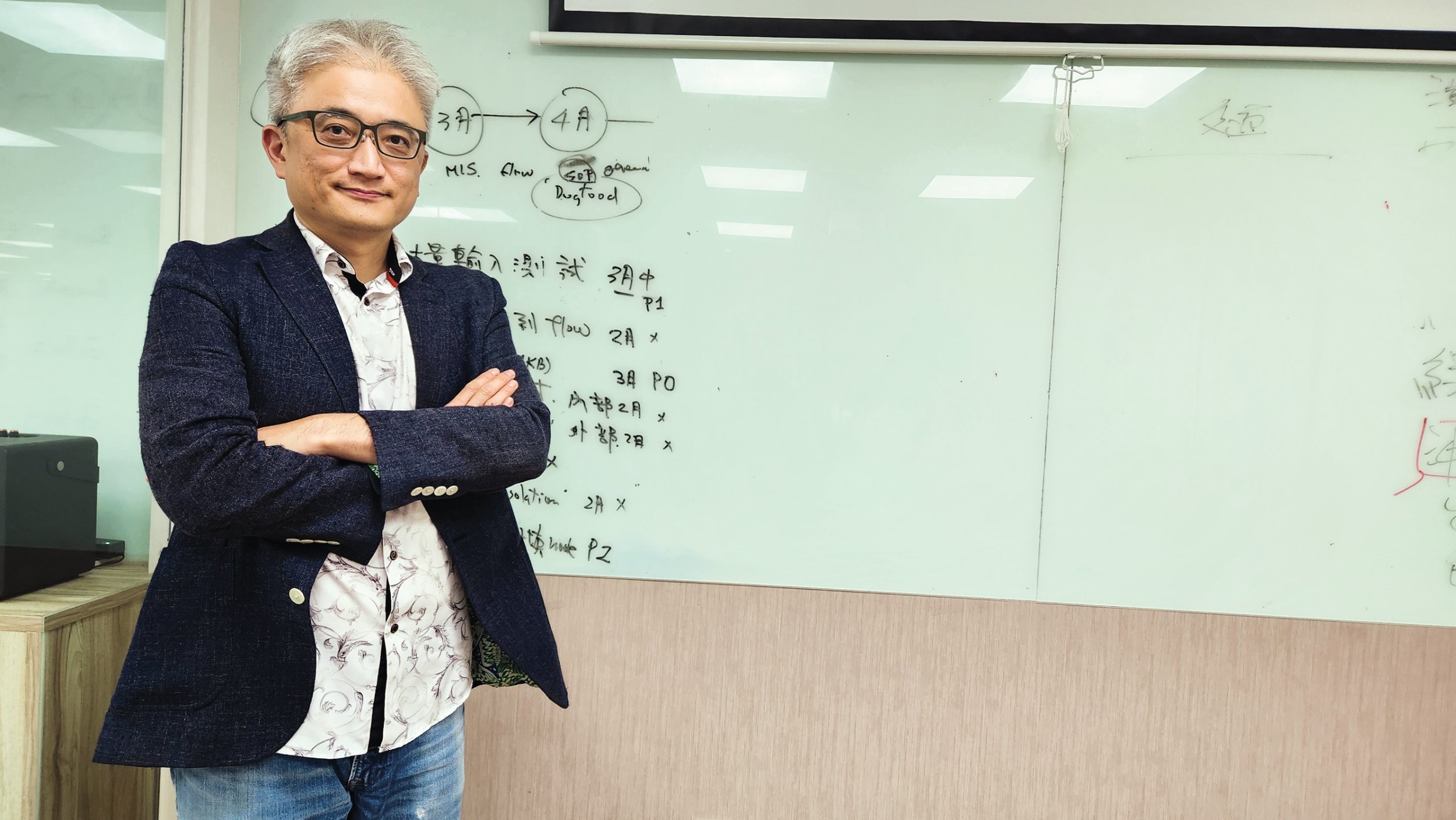 Ethan Tu, fundador do centro de pesquisa Taiwan AI Labs: a intelig&ecirc;ncia artificial atrai talentos