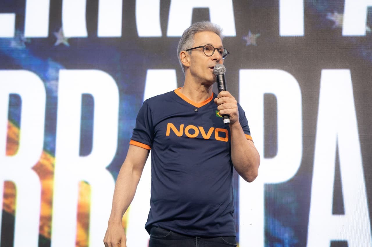 Zema pode deixar definição de vice para depois da convenção