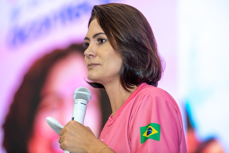 Centrão vê Michelle com ‘passe mais caro’ e com intenções para emplacar vice