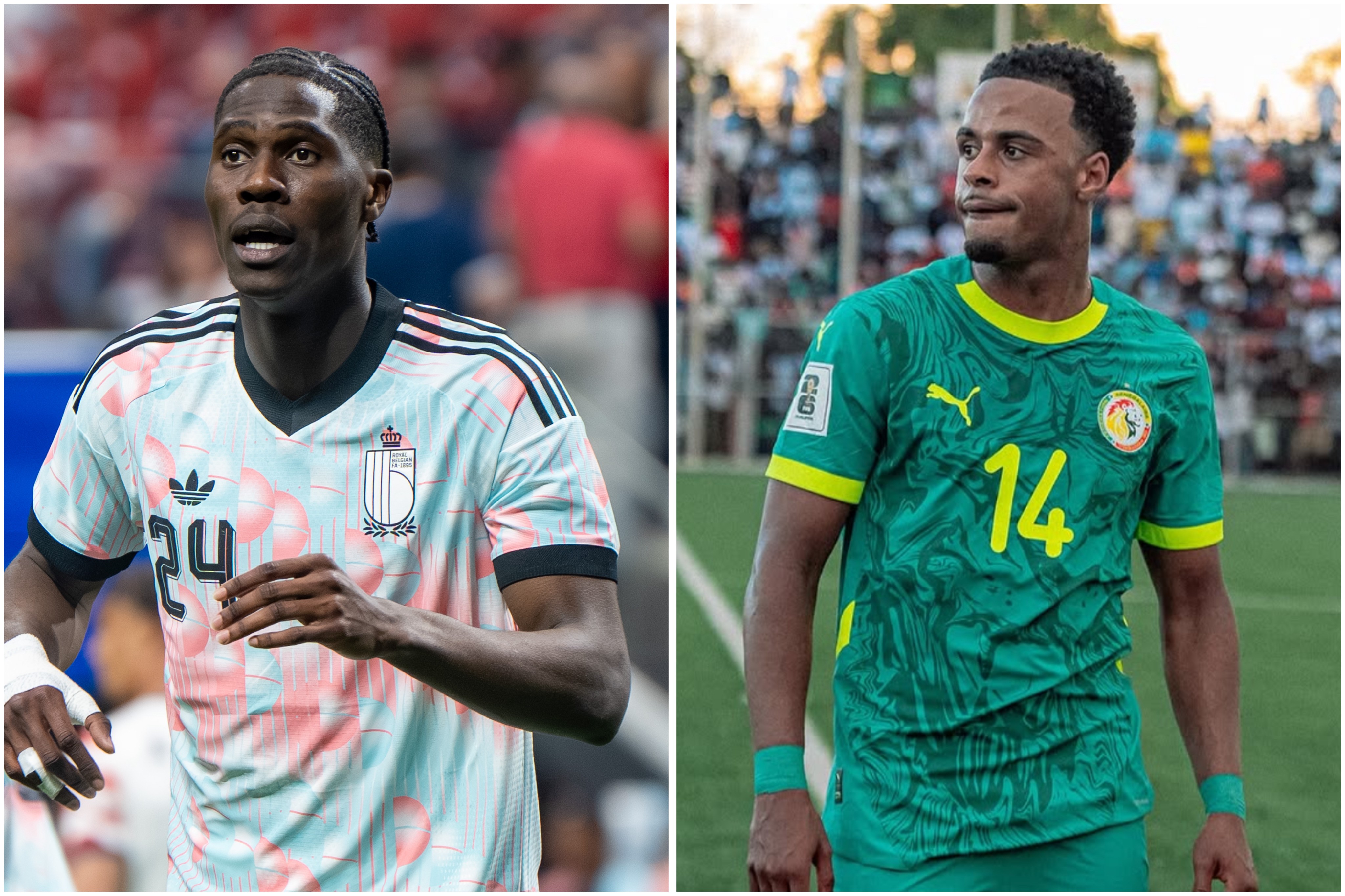 Bélgica x Senegal: a curiosa troca entre jogadores na Copa