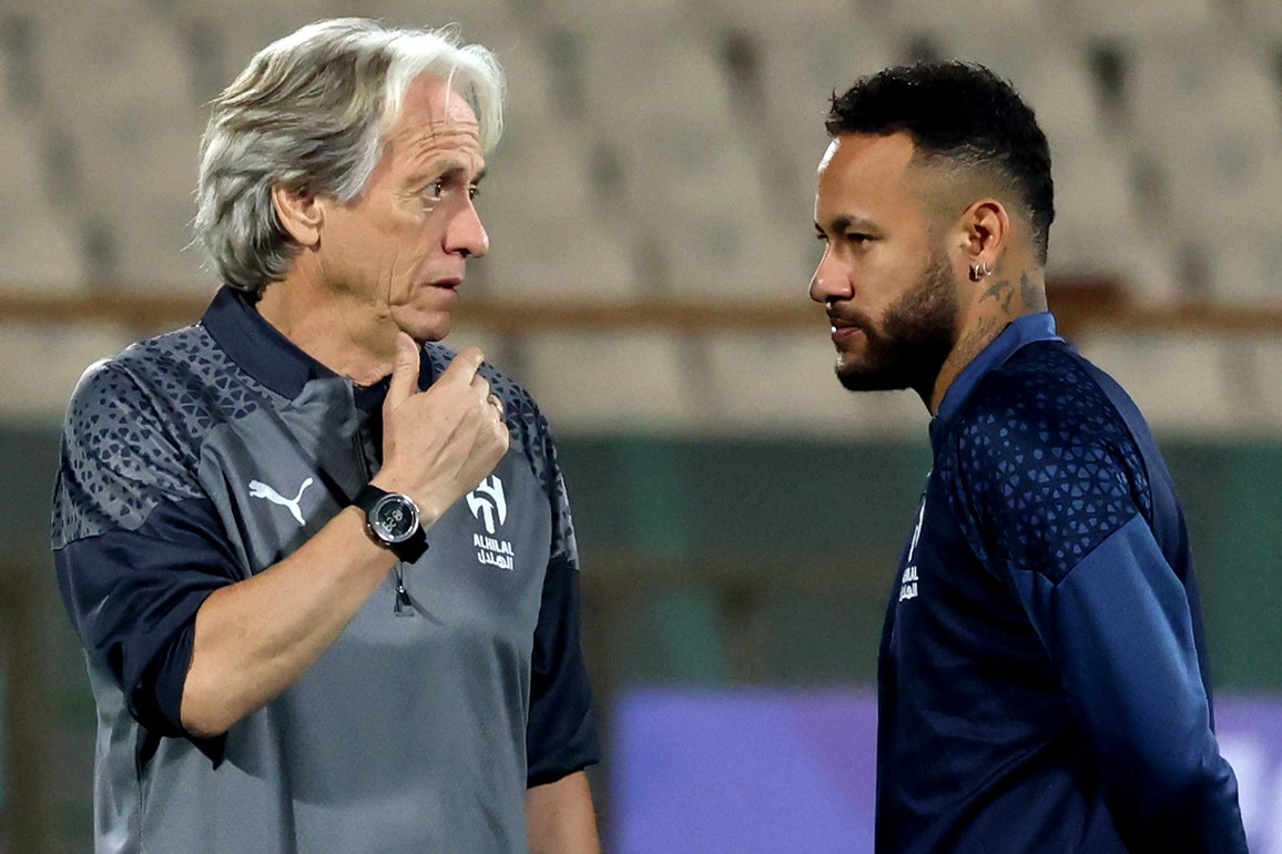 Jorge Jesus elogia Neymar, mas relembra conversa com jogador: ‘Você acabou’