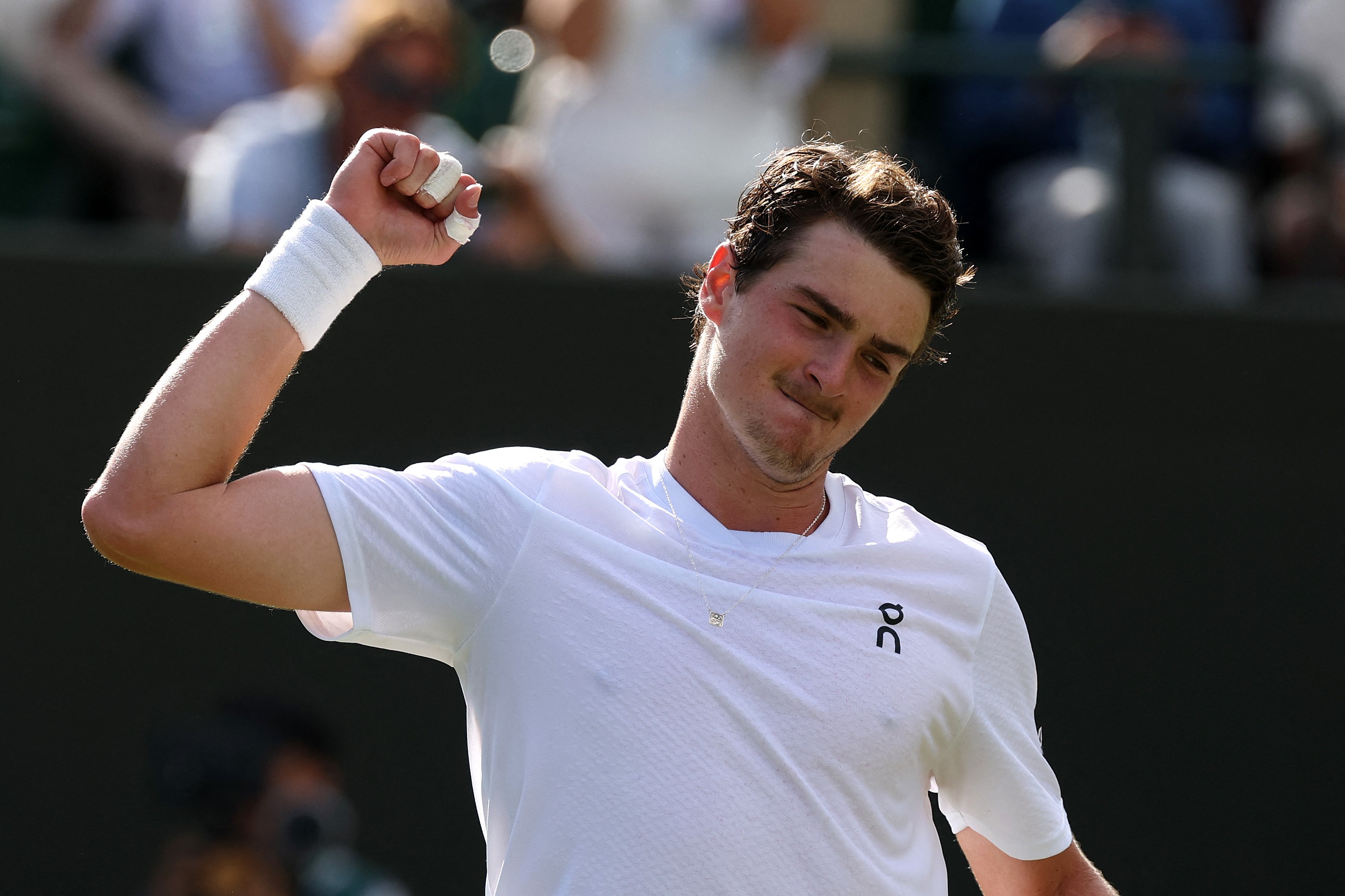 João Fonseca avança para terceira rodada de Wimbledon