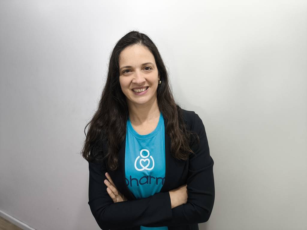 Ana Helena Ulbrich, cocriadora da NoHarm, empresa que usa IA para revisar receitas médicas