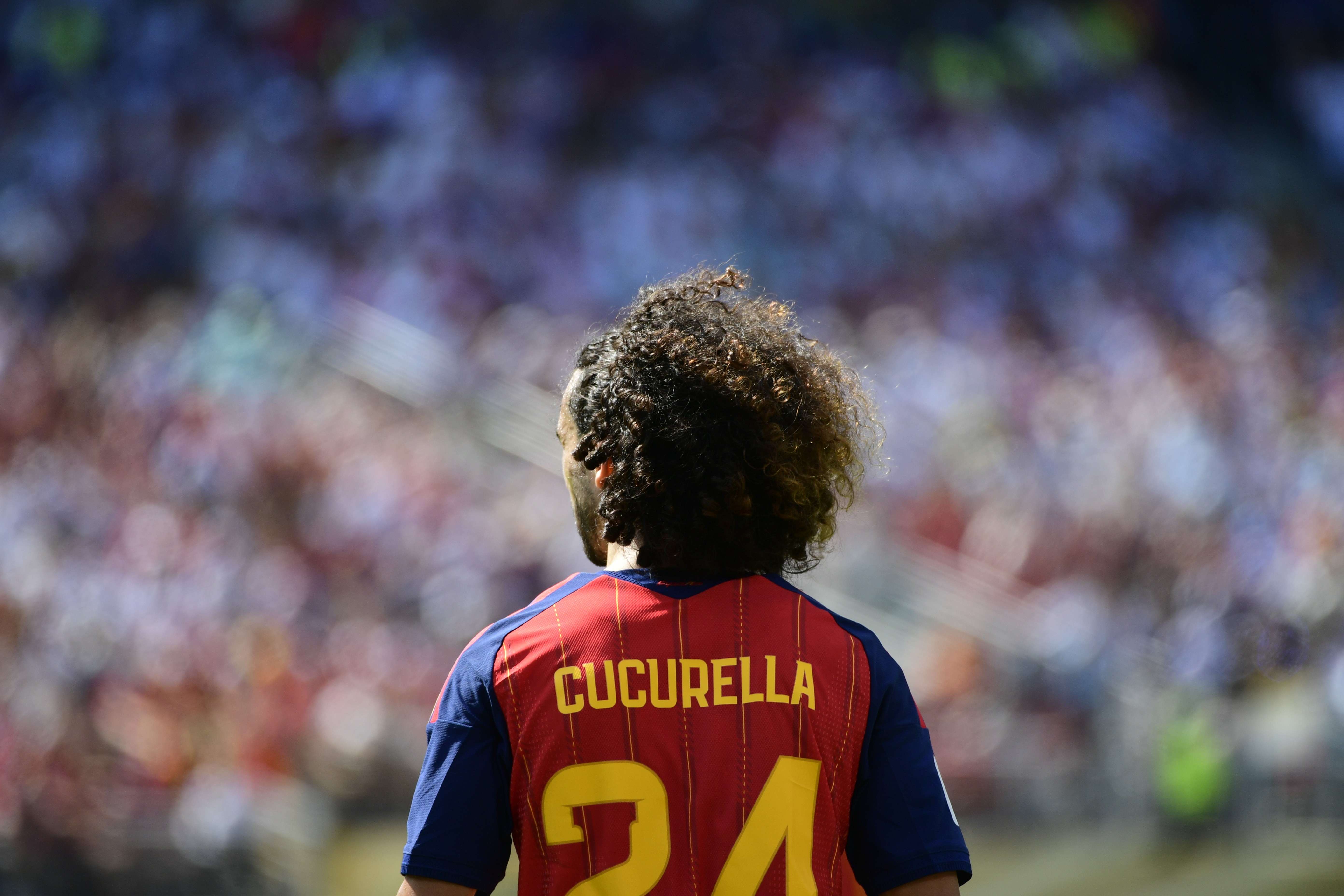 A promessa que Cucurella fez caso a Espanha ganhasse a Copa