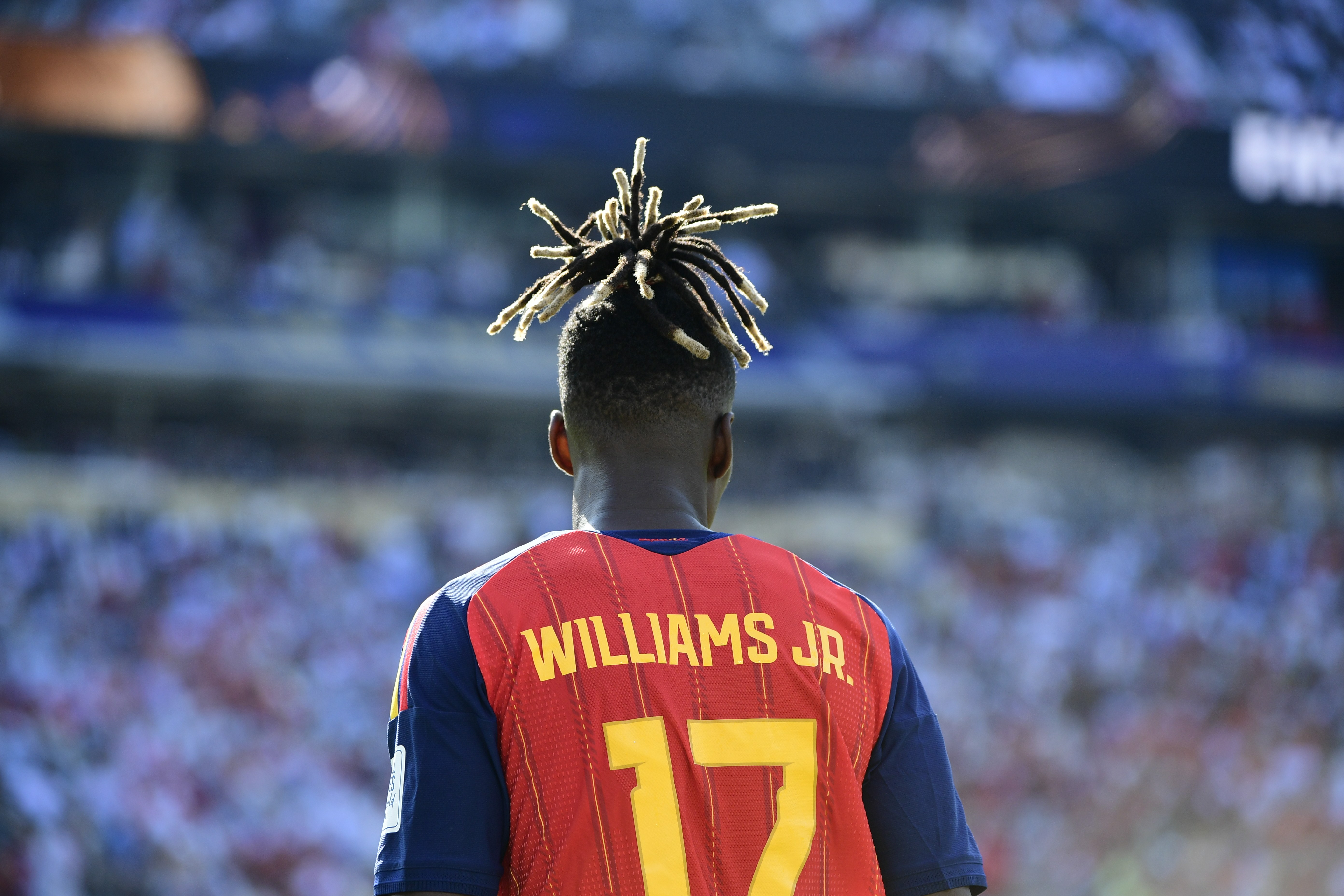 O jogador da Espanha que dedicou a conquista do título a Neymar