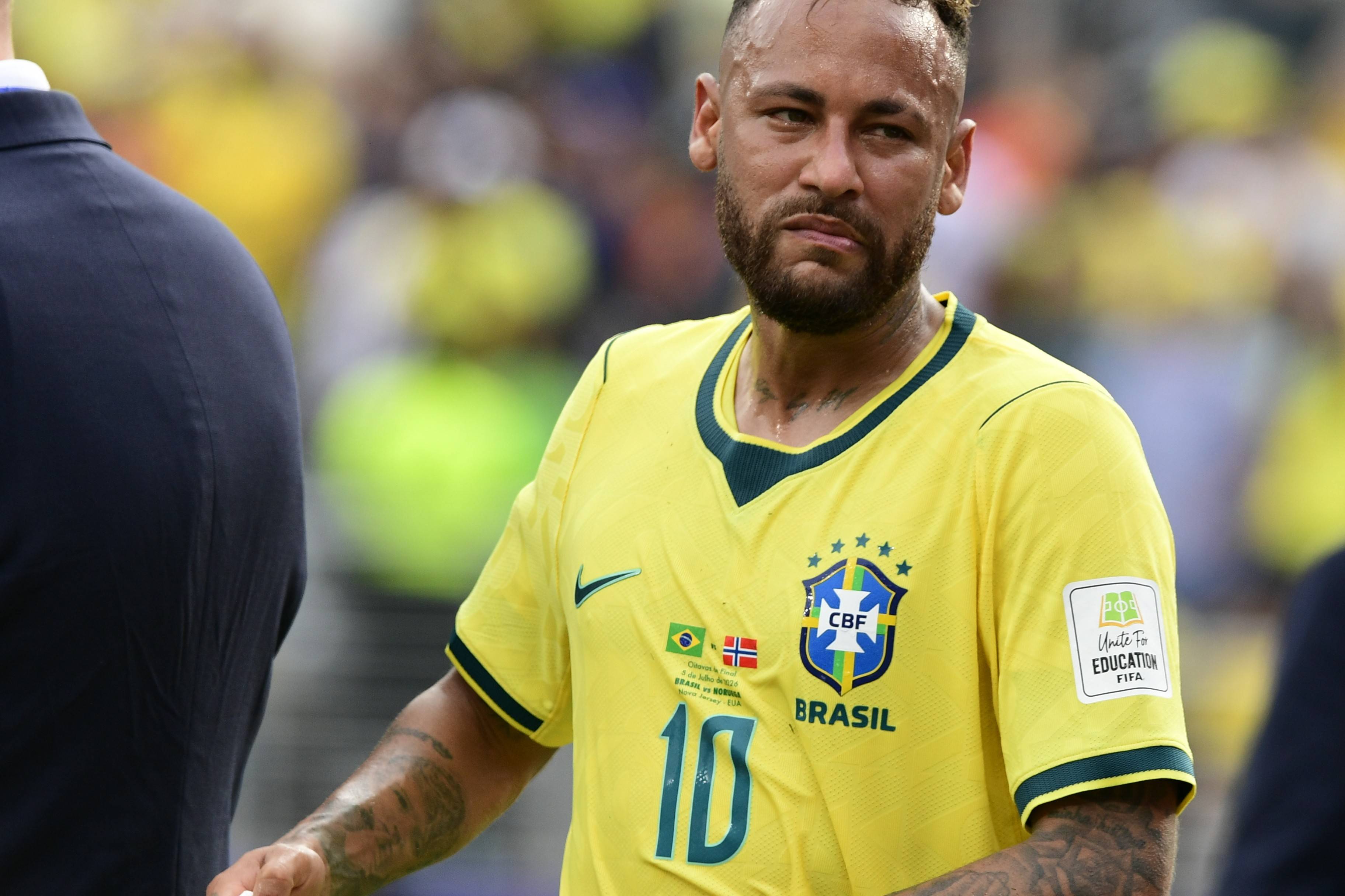 Santos toma decisão sobre Neymar após eliminação da Copa