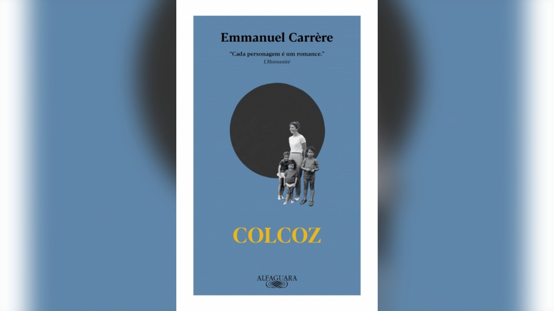 Em ‘Colcoz’, Carrère une memória familiar e história da Rússia