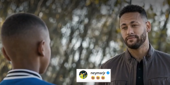 O vídeo feito por IA que emocionou Neymar e lhe tirou confissão sobre próxima Copa
