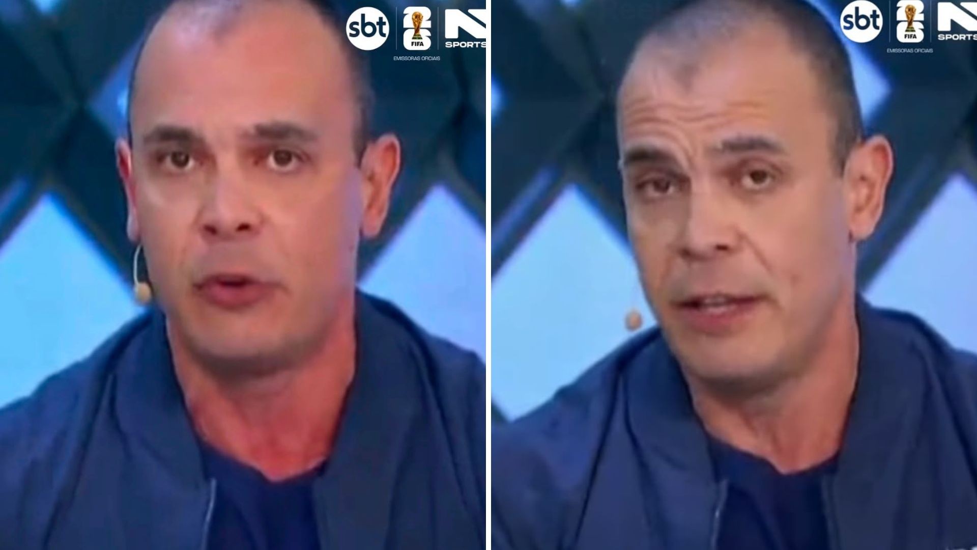 A crítica de comentarista do SBT à torcida brasileira na Copa do Mundo