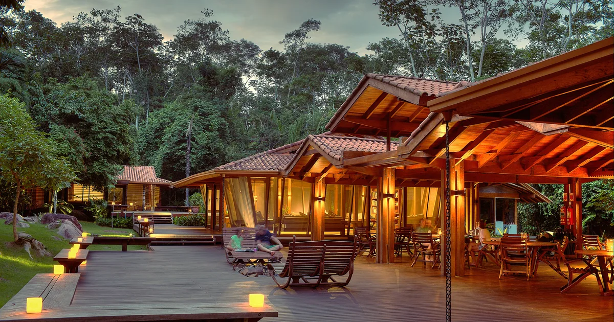 Hotel brasileiro entra para lista dos 50 mais luxuosos do mundo