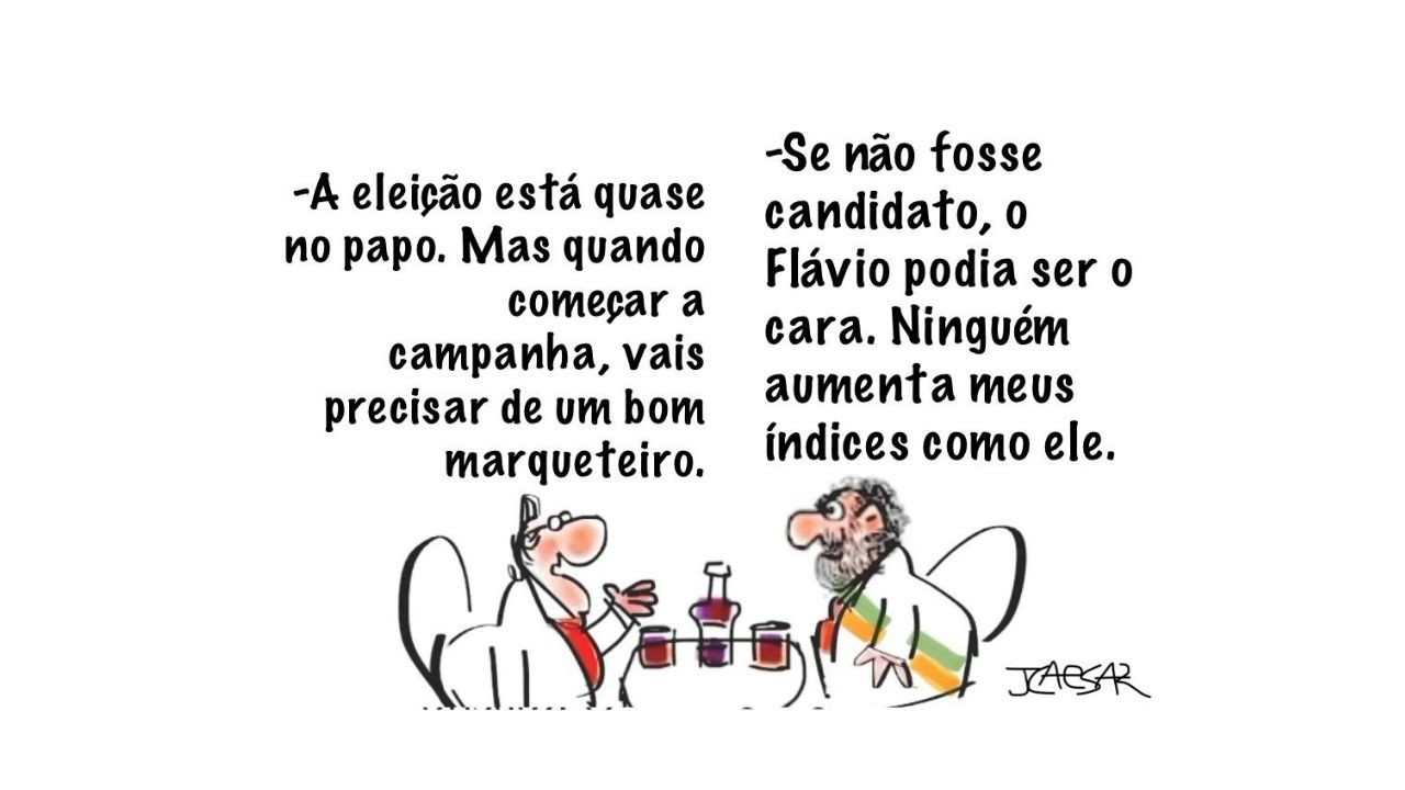 Charge do JCaesar: 2 de julho
