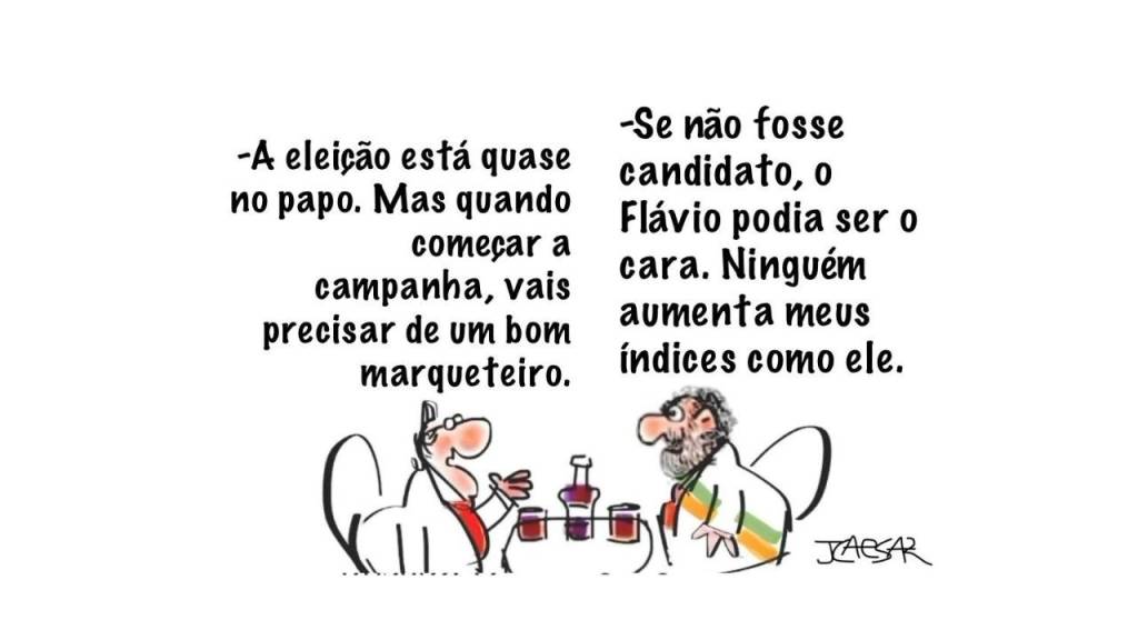 Charge do JCaesar: 2 de julho