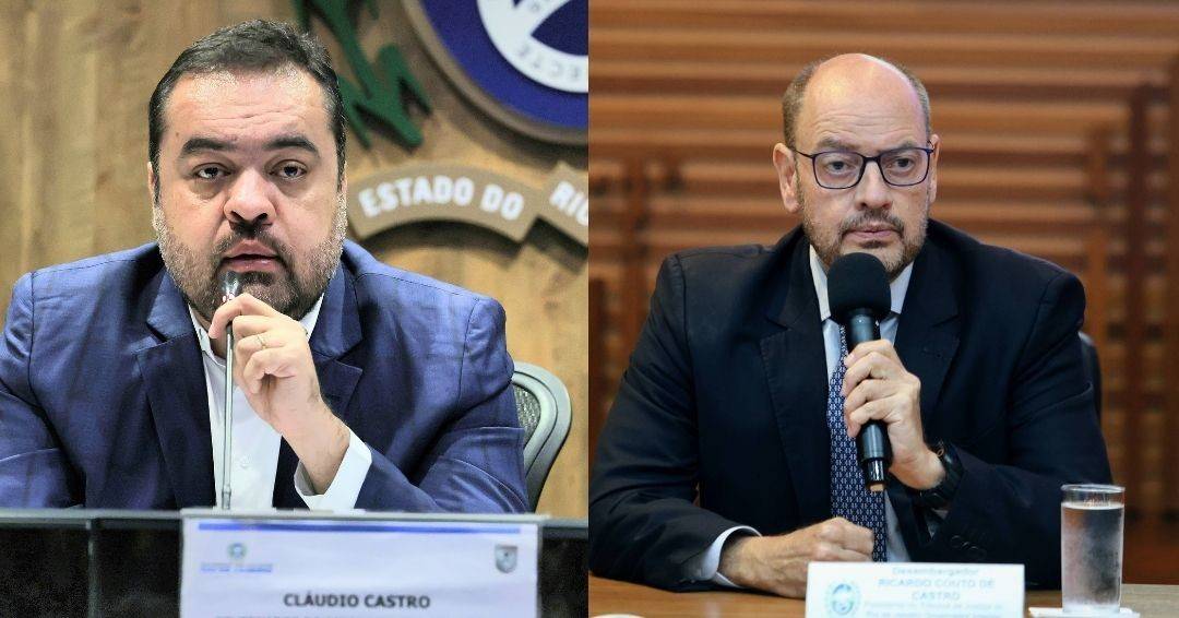 Pesquisa Quaest: ex-governador do Rio é rejeitado e atual aprovado pela população
