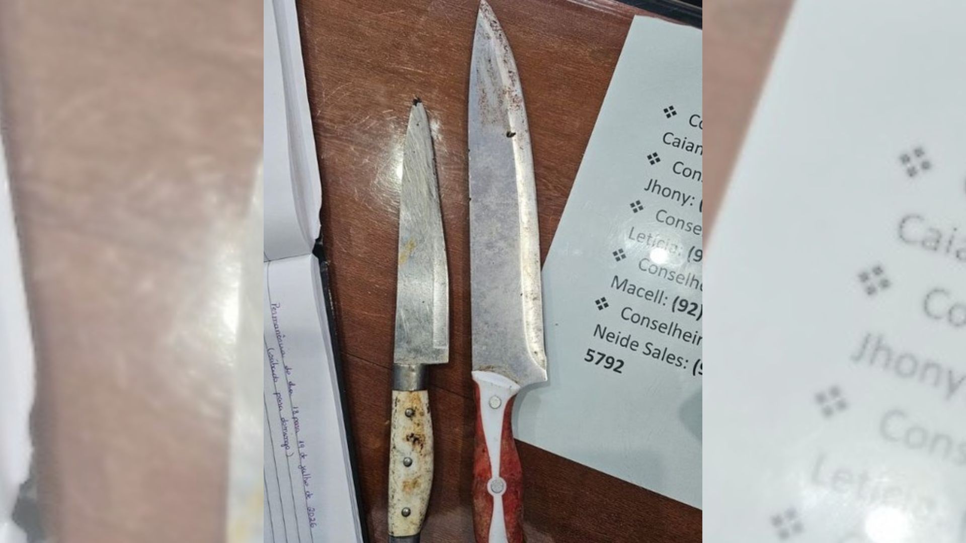 Pai é preso após filho de seis anos morrer por ferimentos de faca no Amazonas