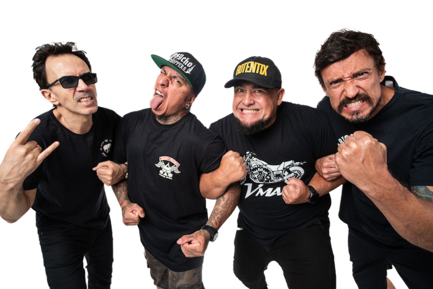Digão celebra nova fase do Raimundos e reforça: ‘Estou fora de esquerda ou direita”