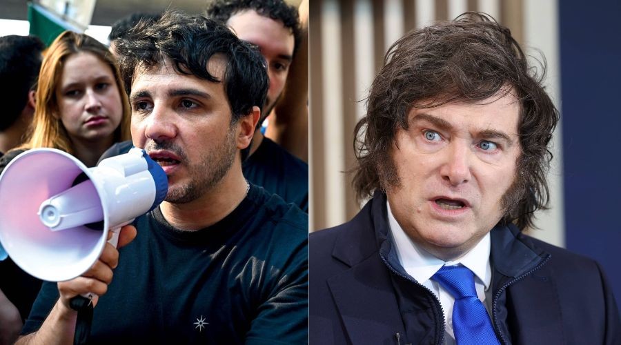 Os 4 pontos em comum entre Renan Santos, do Missão, e o argentino Javier Milei