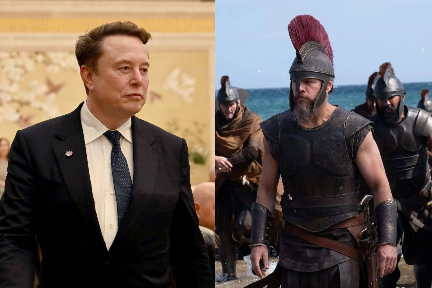 Elon Musk promete fazer filme da Odisseia mais ‘fiel à história’ com inteligência artificial