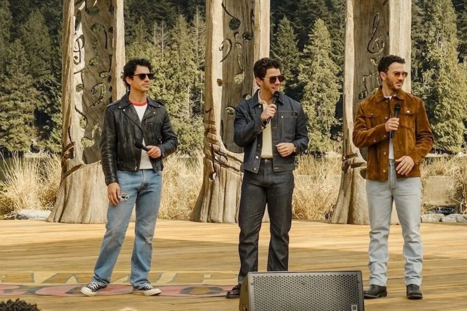 ‘Camp Rock 3’: Trailer mostra os Jonas Brothers de volta a papéis da adolescência