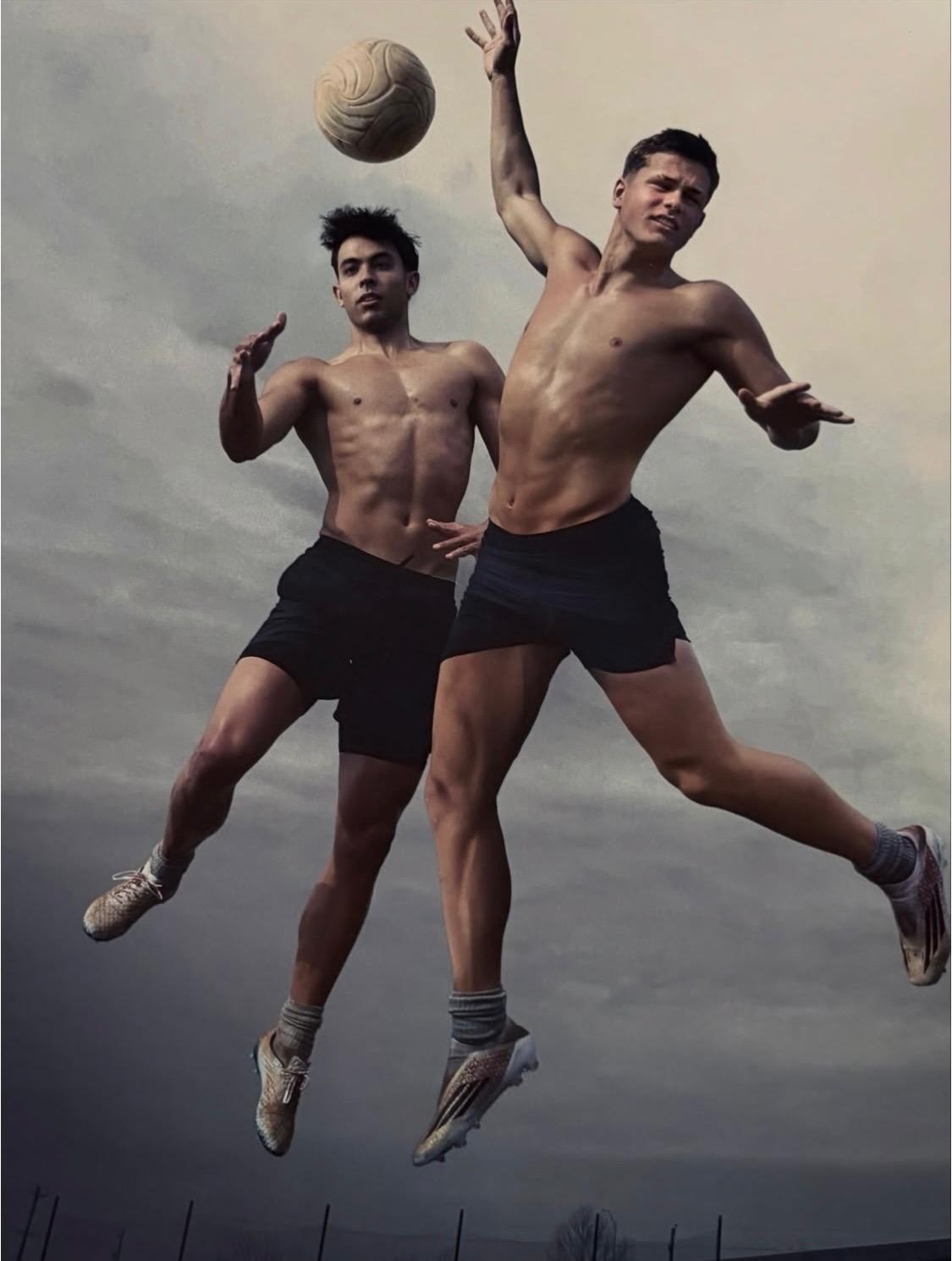 Foto de Annie Leibovitz para a exposu&ccedil;&atilde;o &ldquo;F&uacute;tbol 2026&rdquo;
