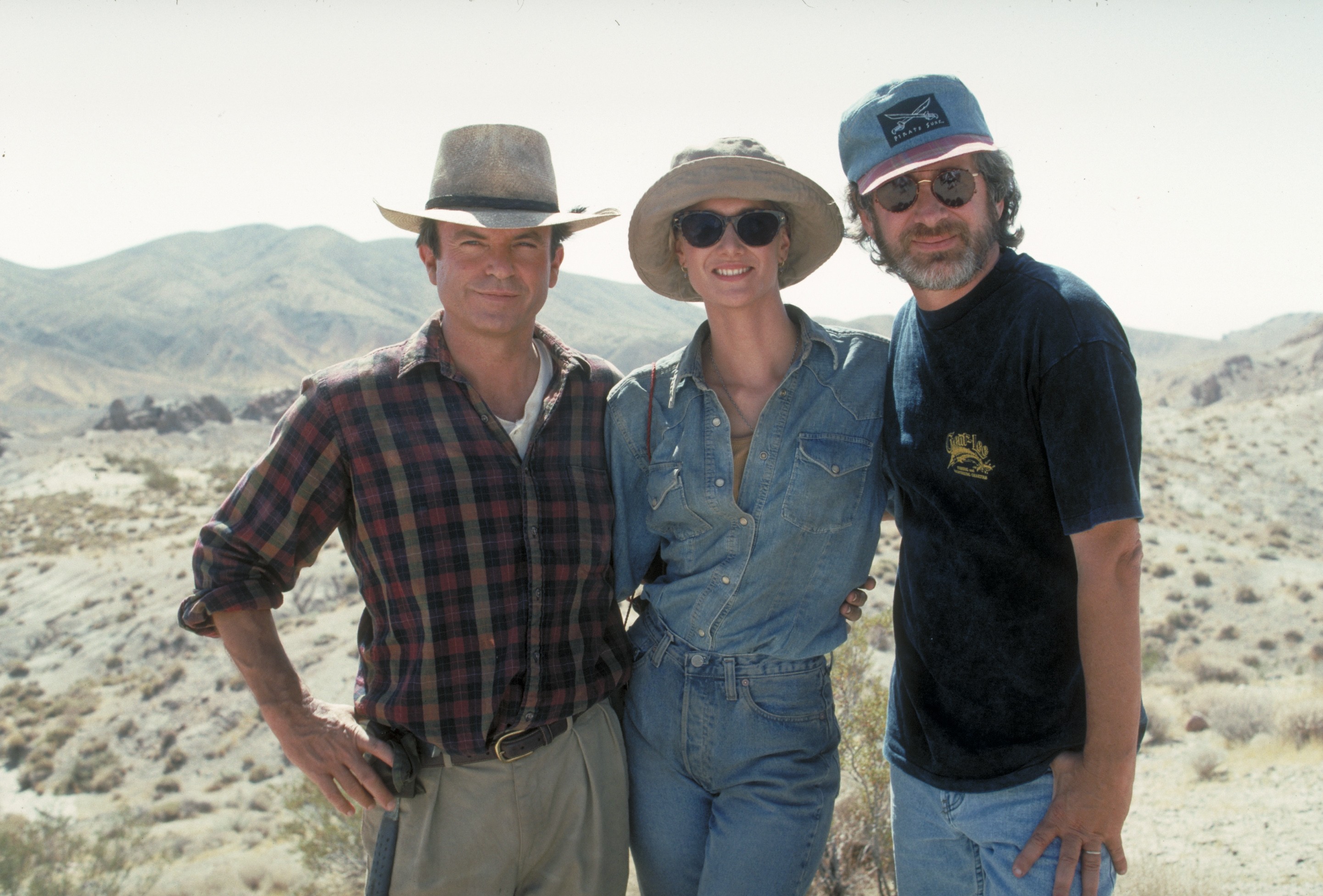 A homenagem de Steven Spielberg pela morte de Sam Neill, de ‘Jurassic Park’