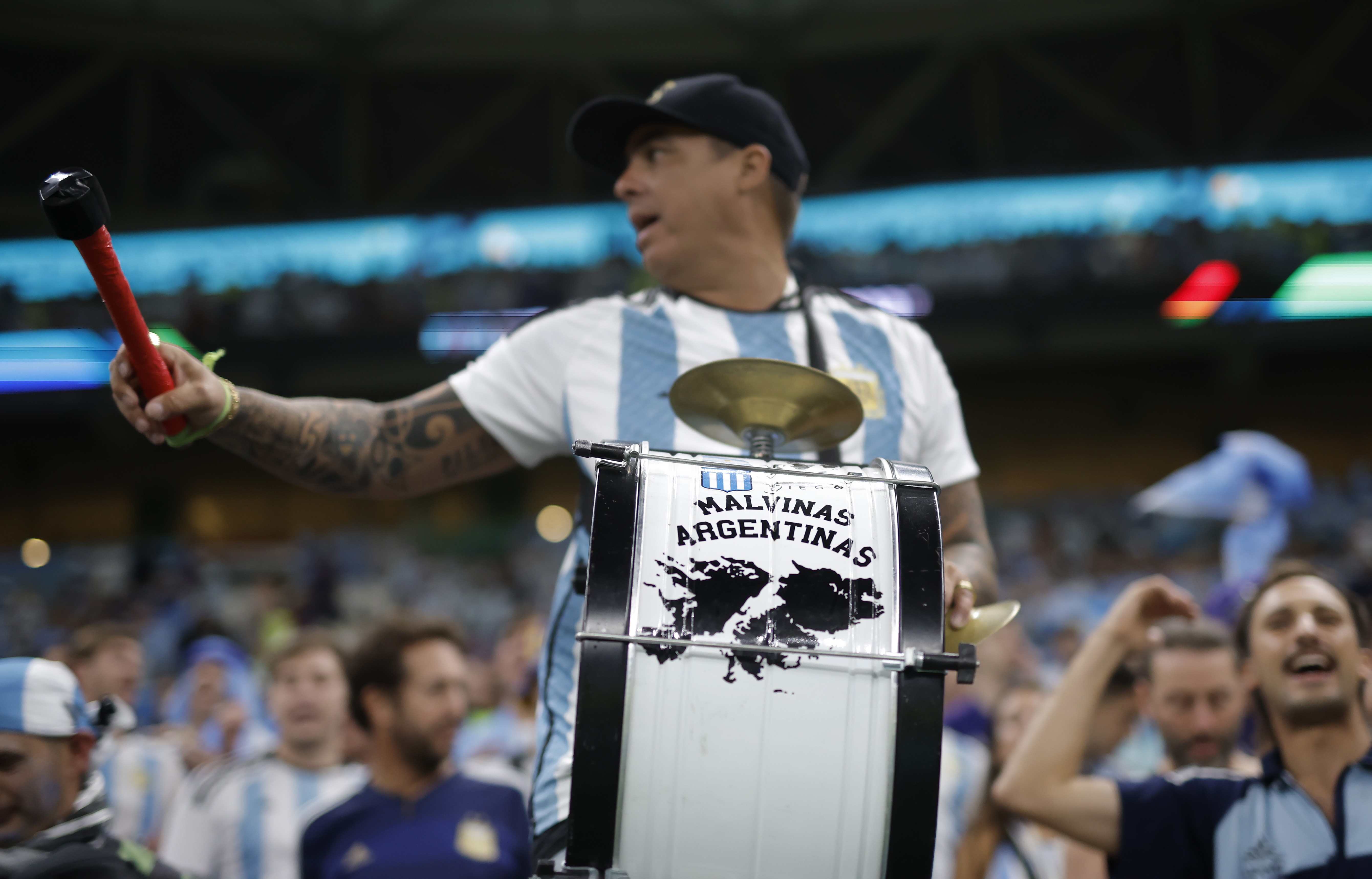 Por que, para a Argentina, uma semifinal  de Copa contra a Inglaterra não é só sobre futebol