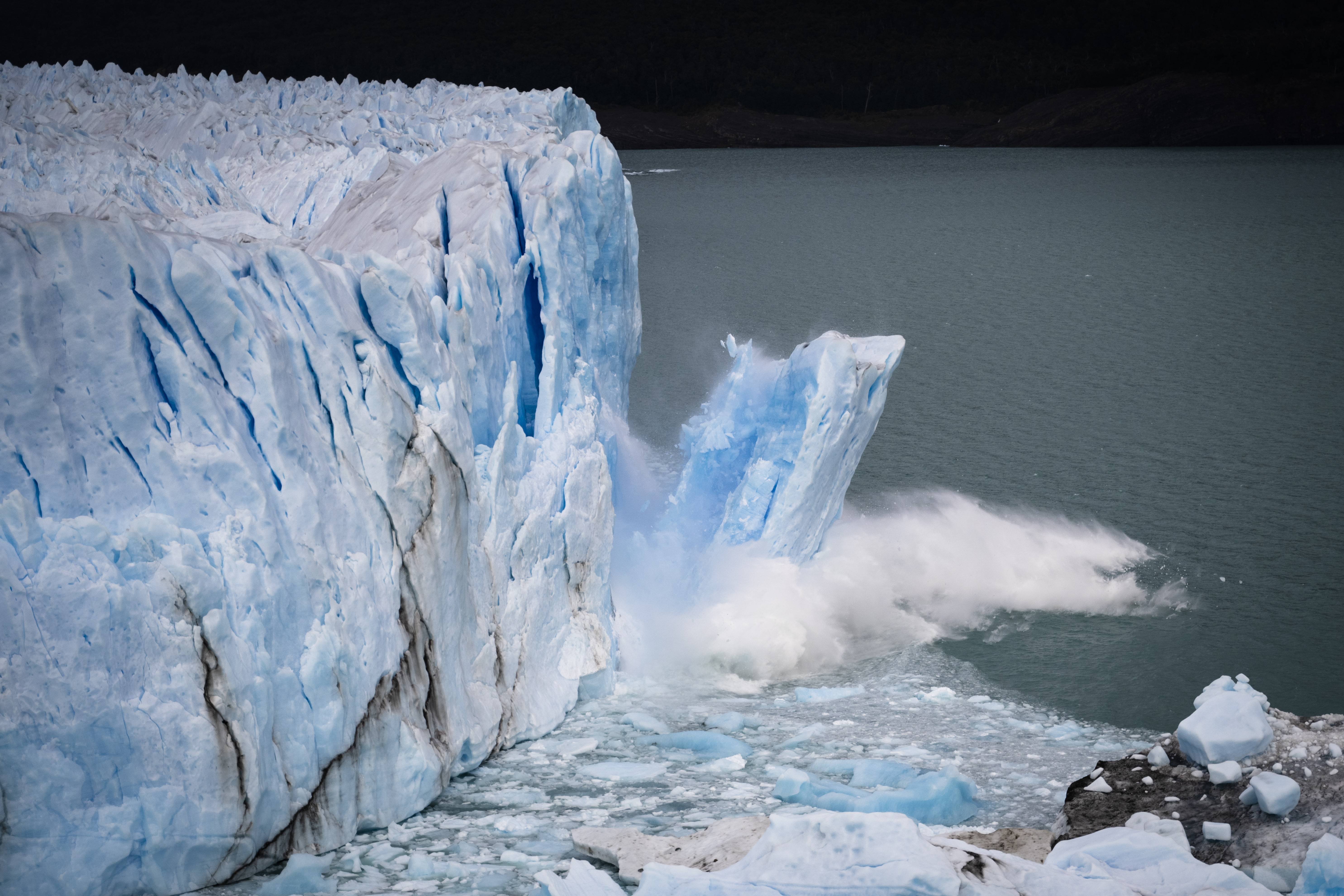 Perito Moreno, geleira símbolo da Patagônia, entra na lista das grandes vítimas do aquecimento global